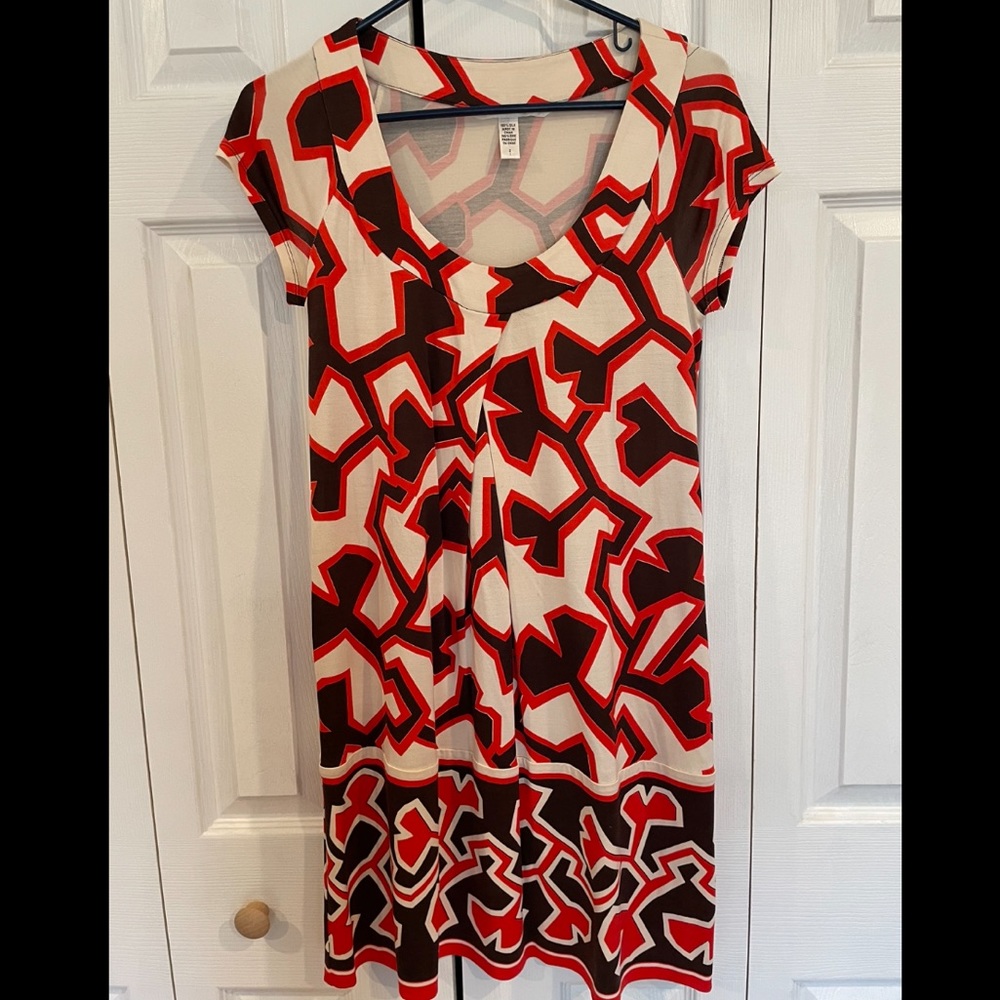 Diane Von Furstenburg vintage dress